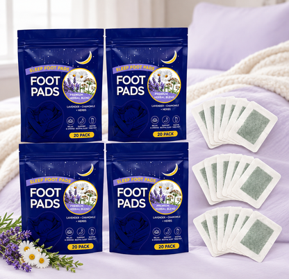 Goodnight Relaxation Foot Pads