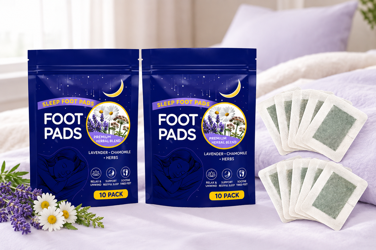 Goodnight Relaxation Foot Pads