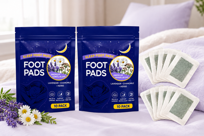 Goodnight Relaxation Foot Pads