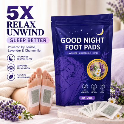 Goodnight Relaxation Foot Pads