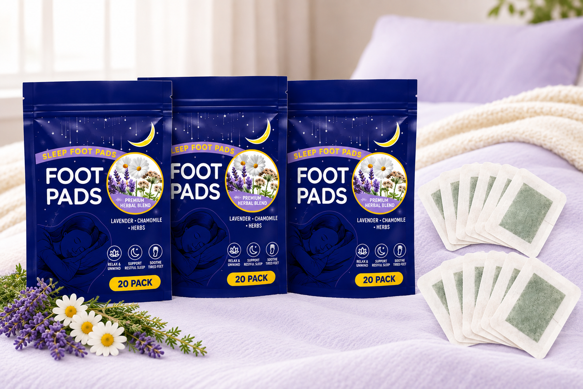 Goodnight Relaxation Foot Pads