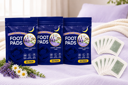 Goodnight Relaxation Foot Pads