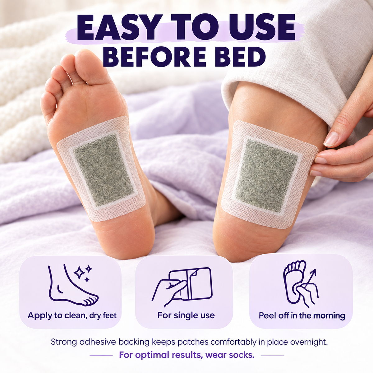 Goodnight Relaxation Foot Pads