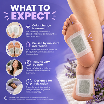 Goodnight Relaxation Foot Pads