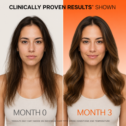 Exosome Hair Growth Serum with Built-In Brush