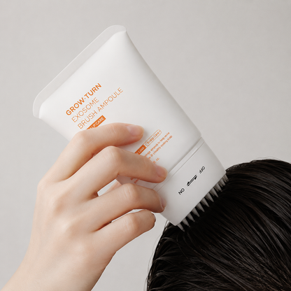 Exosome Hair Growth Serum with Built-In Brush