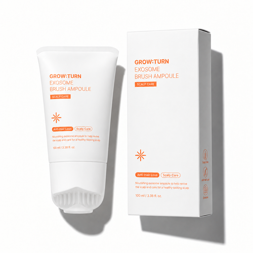 Exosome Hair Growth Serum with Built-In Brush