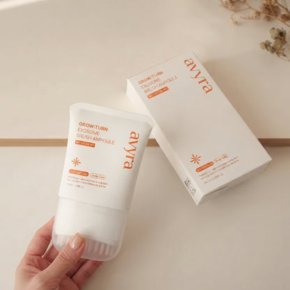 Exosome Hair Growth Serum with Built-In Brush