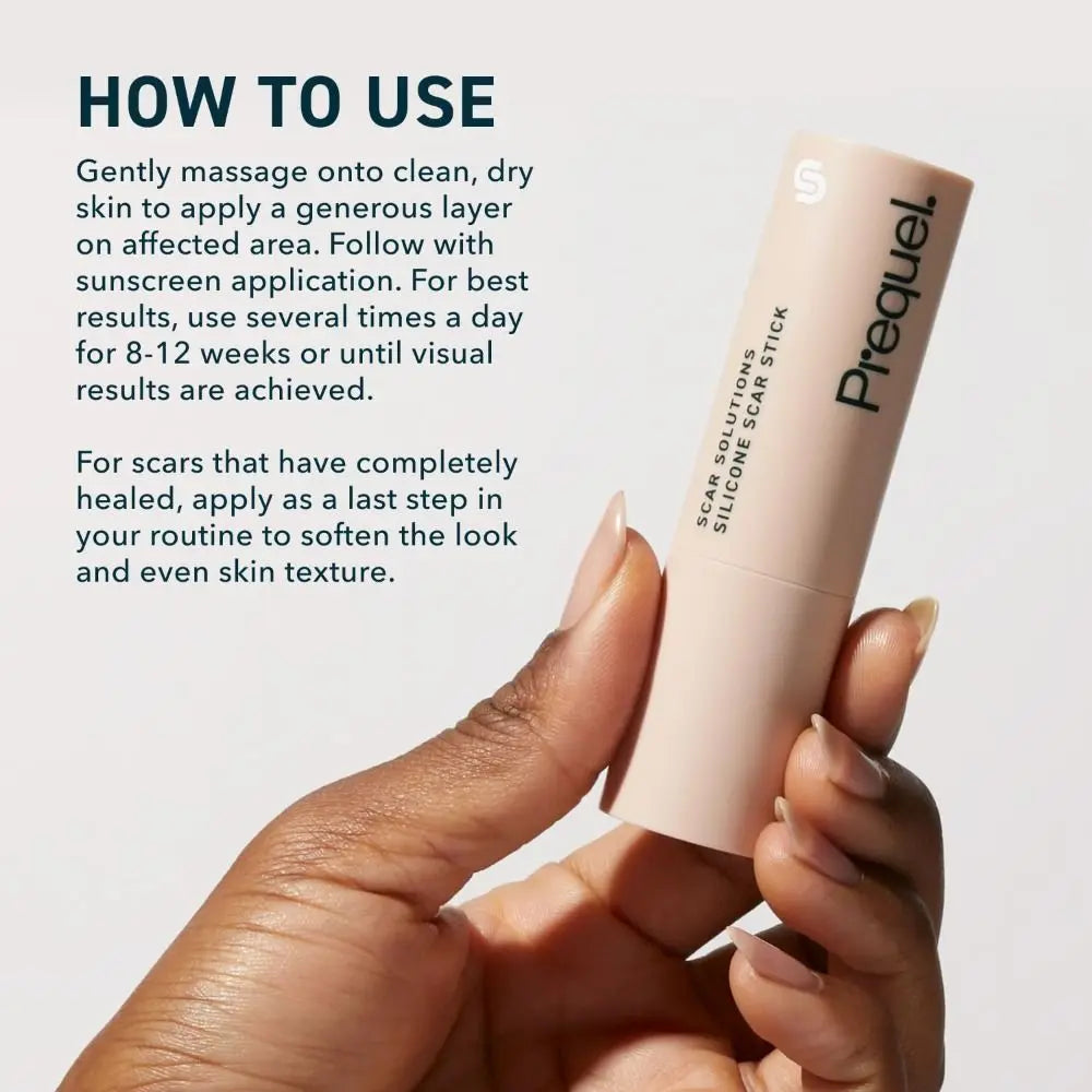 Dermatologist Approved Silicone Scar Refinement Stick