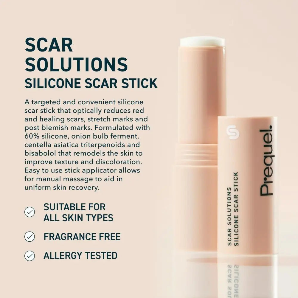 Dermatologist Approved Silicone Scar Refinement Stick