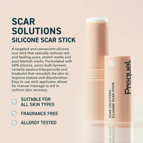 Dermatologist Approved Silicone Scar Refinement Stick