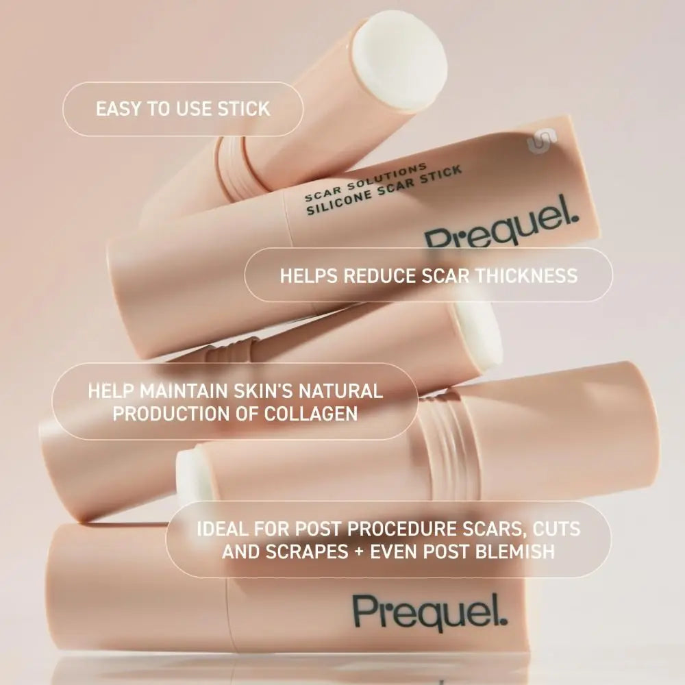 Dermatologist Approved Silicone Scar Refinement Stick